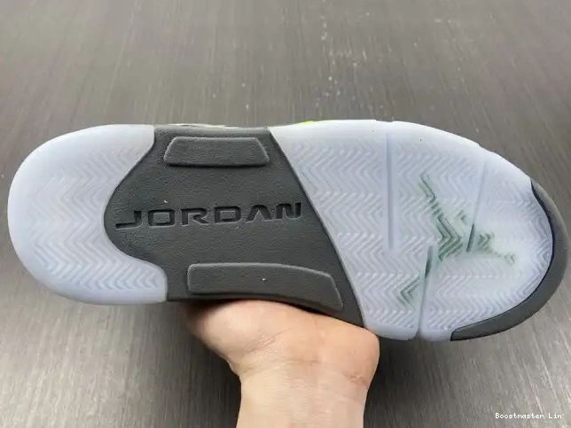 Bmlin Jordan 5 Retro Bean (2022) Green DM9014-003 0603